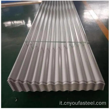 Lamiera acciaio ondulata ASTM 1039